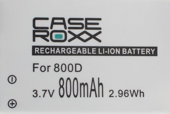 Batterie DBC-800D pour Doro 6620, 1362, 1360